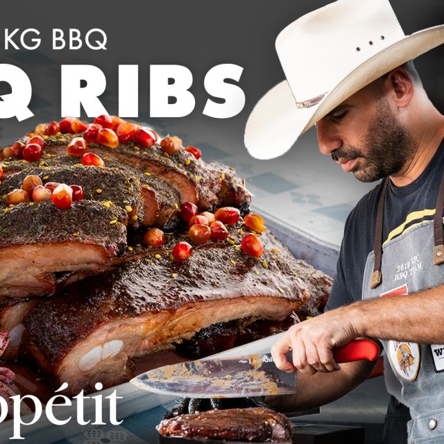 How Austin’s Best BBQ Pork Ribs are Made