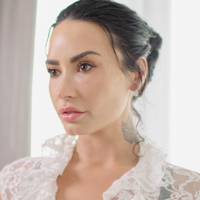 Demi Lovato Gets Ready for Vogue World: Hollywood