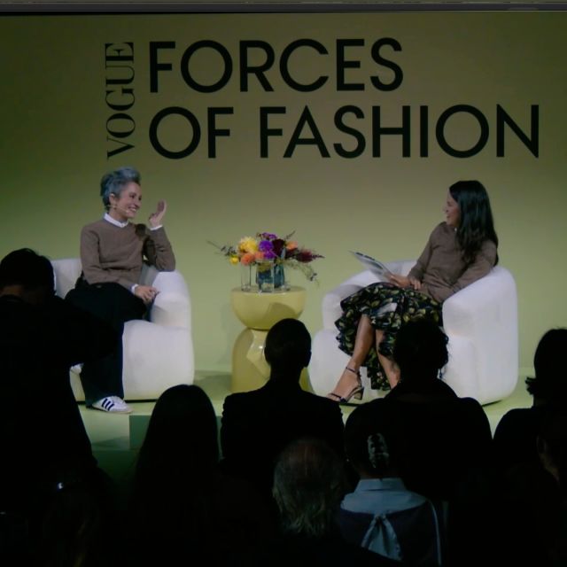 Forces of Fashion 2025: Veronica Leoni's Calvin Klein Collection story