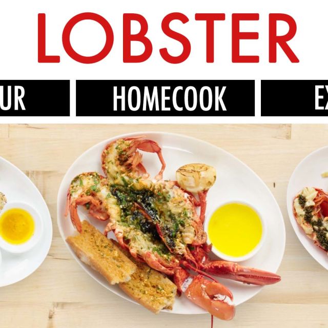 4 Levels of Lobster: Amateur to Food Scientist