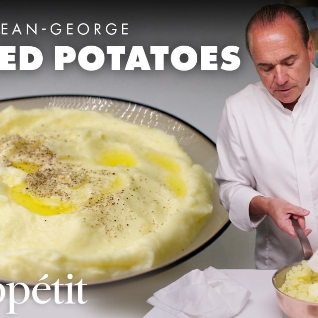 How a Michelin Star Chef Makes Mashed Potatoes in 10 Minutes