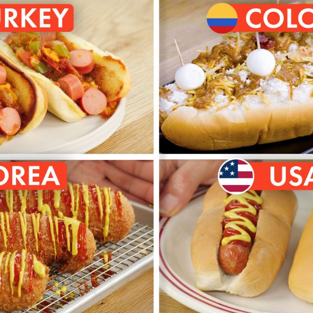 13 Chefs From 13 Countries Make Hot Dogs