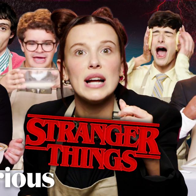 ‘Stranger Things’ Cast Test Their Basic Culinary Skills