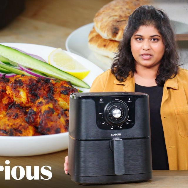 For The Best Chicken Tikka at Home, Use an Air Fryer