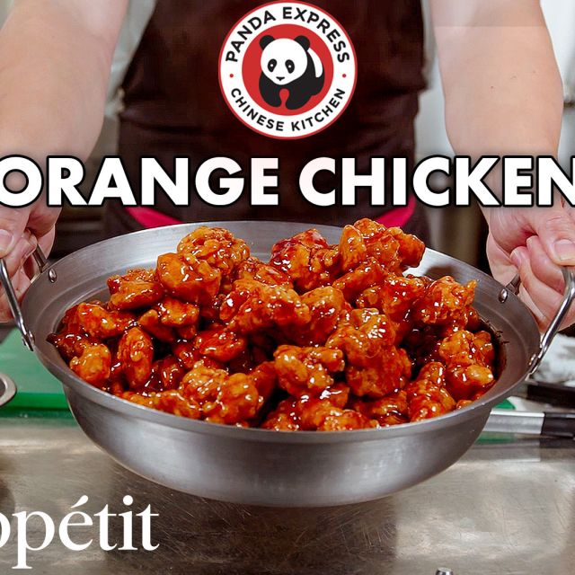 How Panda Express Perfected Orange Chicken (Ft. Lucas Sin)