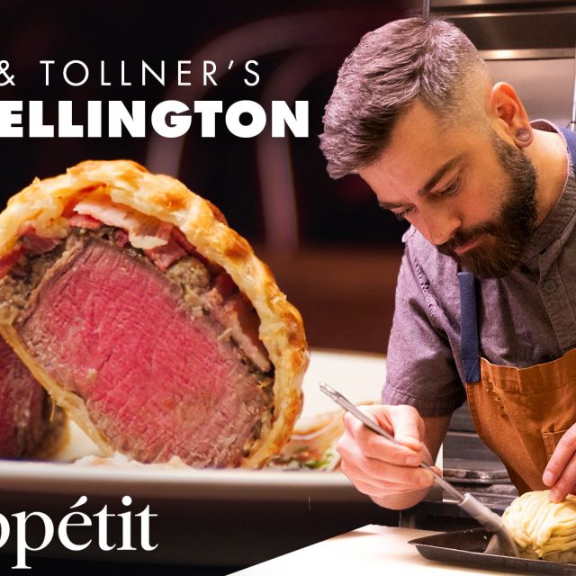 How NYC’s Best Beef Wellington is Made