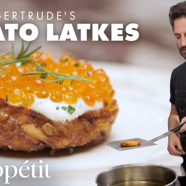 How NYC’s Best Potato Latkes are Made
