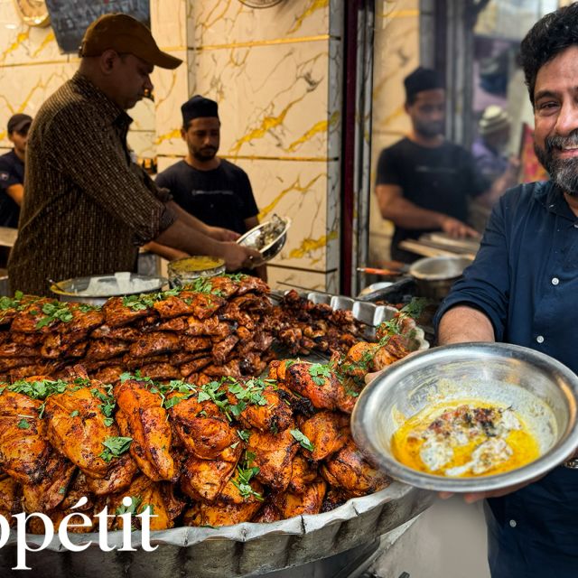 India's Best Butter Chicken is on the Streets of Delhi