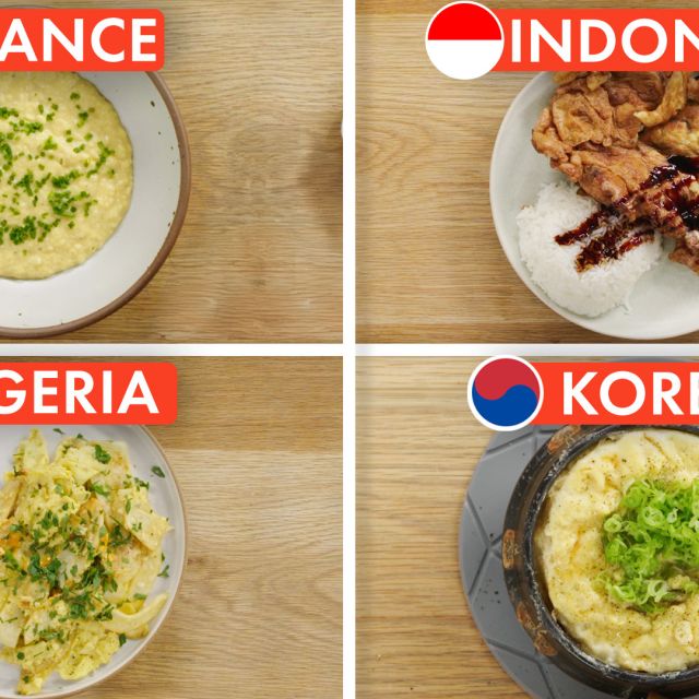 14 Chefs From 14 Countries Make Scrambled Eggs