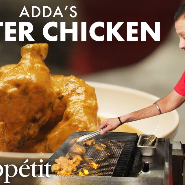 How NYC’s Best Butter Chicken is Made