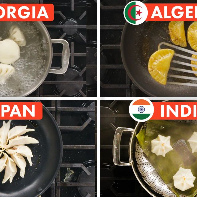 How Dumplings are Made in 10 Countries