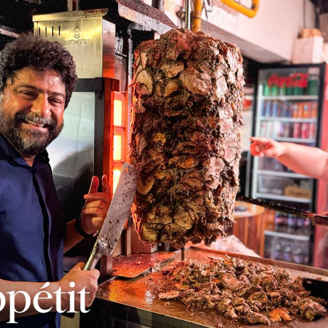 Inside Delhi’s Legendary Shawarma Spot