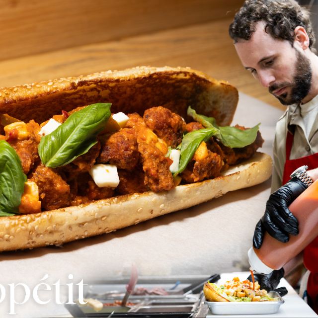 The Fine Dining Chef Behind One of NYC’s Best Sandwich Shops