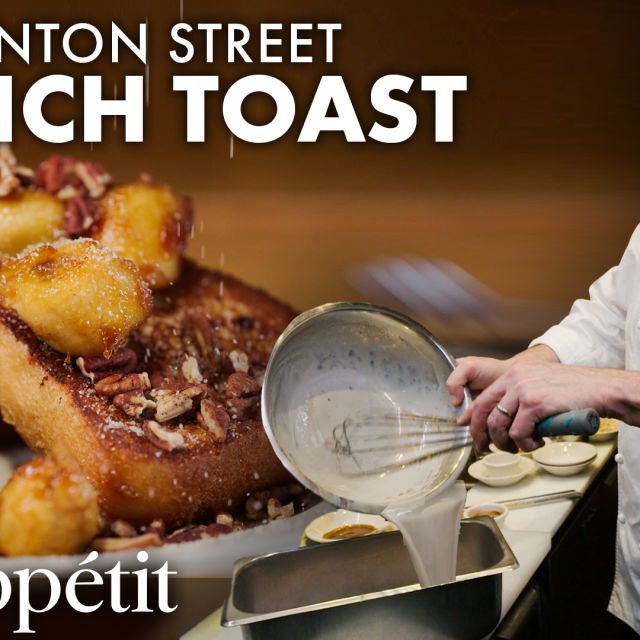 How NYC’s Best French Toast is Made