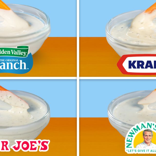 Pro Chefs Blind Taste Test Every Ranch Dressing