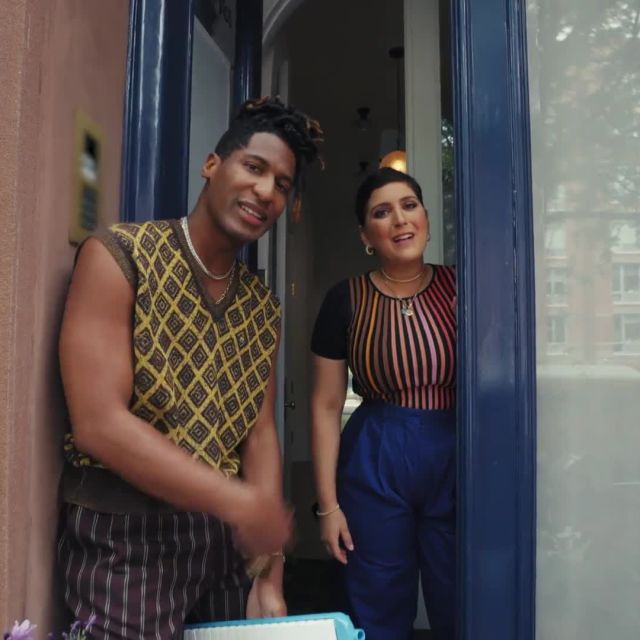 Inside Jon Batiste and Suleika Jaouad’s 19th-Century Brooklyn Town House