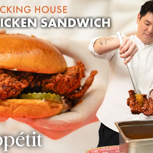 How NYC’s Best Fried Chicken Sandwich is Made