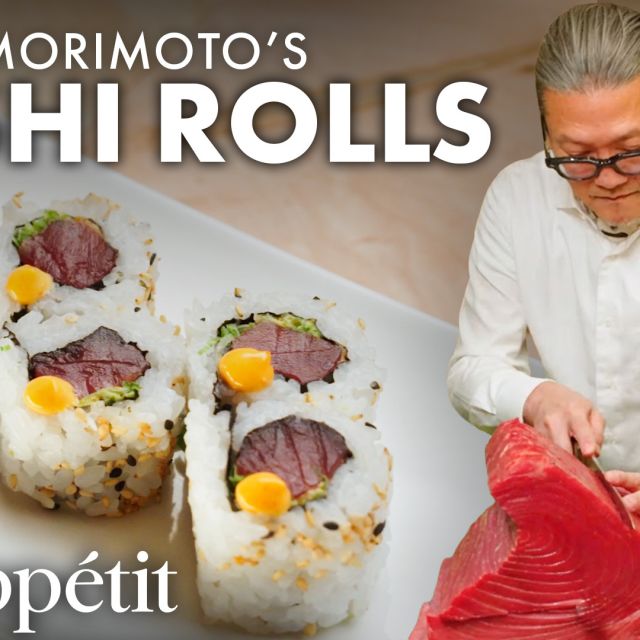 How One of the World's Best Japanese Chefs Makes Sushi