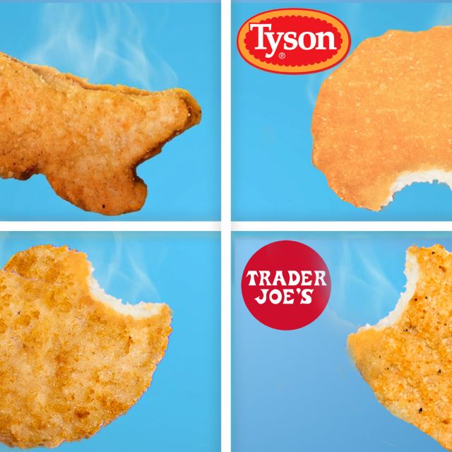 Pro Chefs Blind Taste Test Frozen Chicken Nuggets