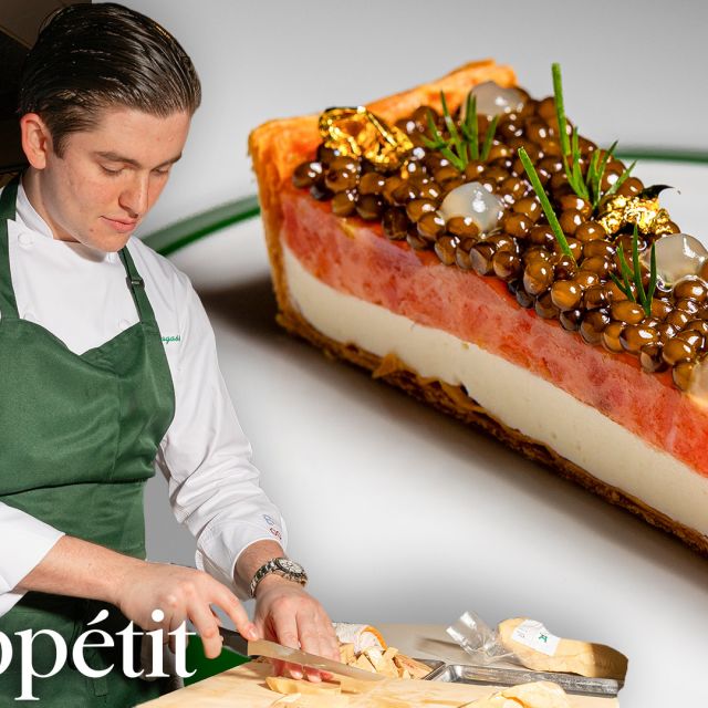 This Chef Is the Youngest Ever to Run a 2-Michelin-Star Restaurant