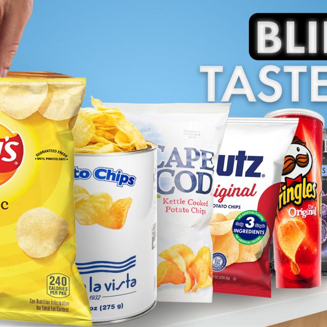Pro Chefs Blind Taste Test Every Potato Chip