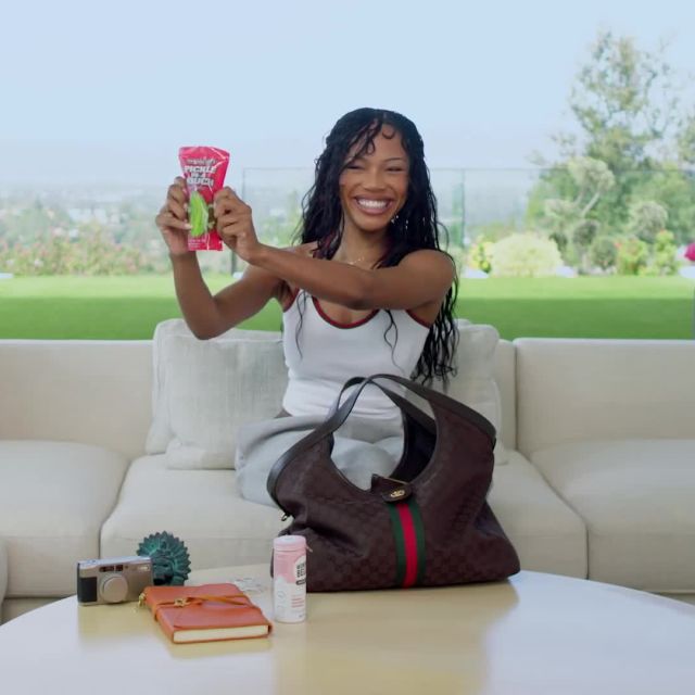 Quenlin Blackwell’s Gucci Giglio Bag Is Full of Surprises