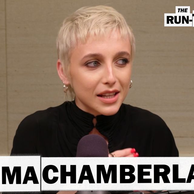 Emma Chamberlain on Vintage Shopping & Her First On-Screen Kiss