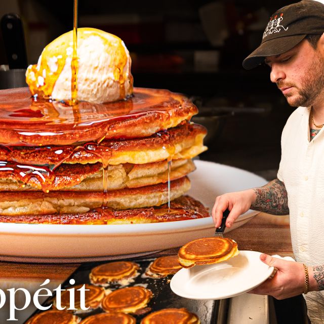 How Brooklyn’s Best Pancakes are Made