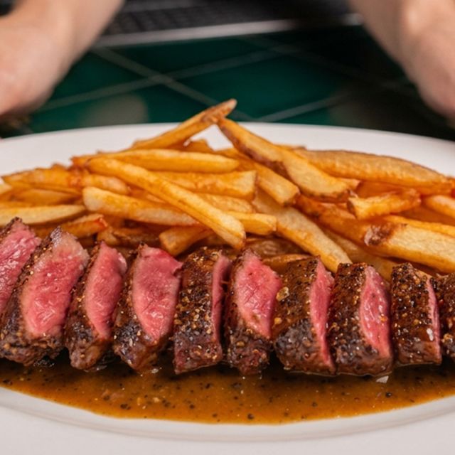 How to Master French Steak Frites At Home