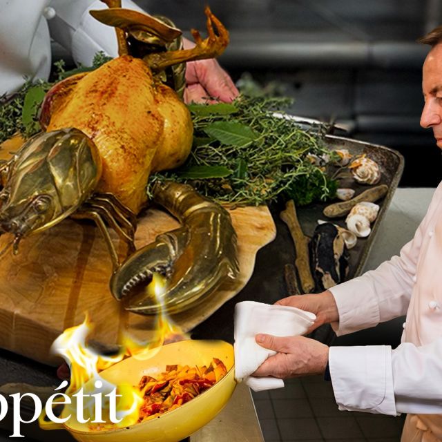 This is NYC’s Strangest Michelin Star Dish