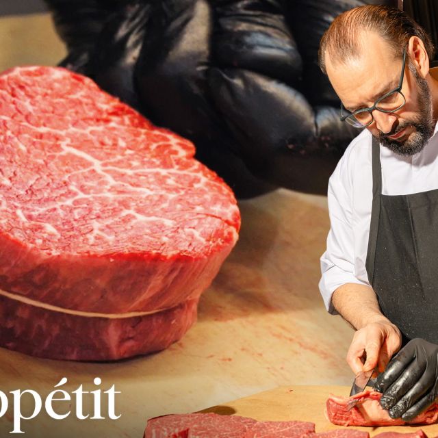 A Day at America's Best Steakhouse
