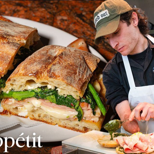 A Day Making NYC’s Most Hyped Sandwiches