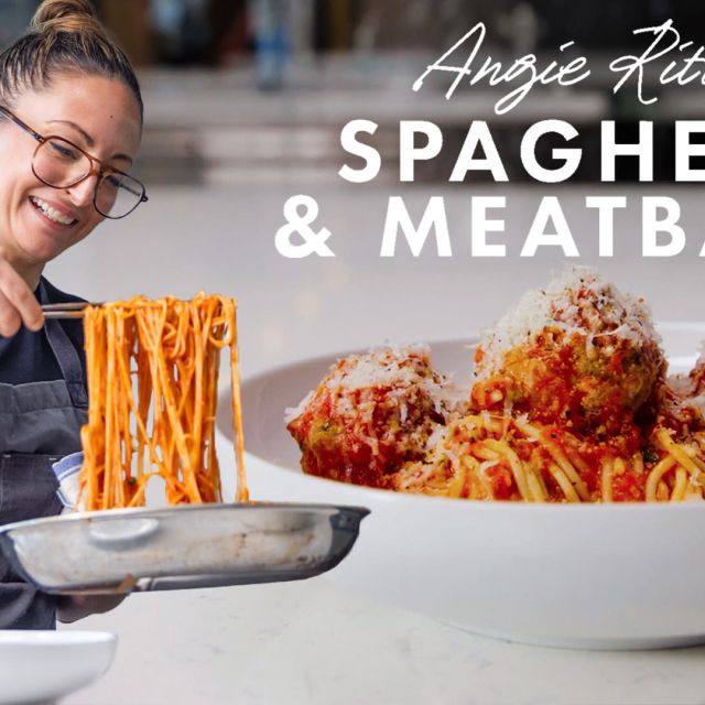 How to Make the Ultimate Spaghetti and Meatballs