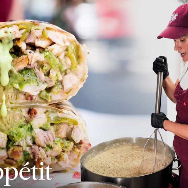A Day Making NYC’s Most Viral Burritos