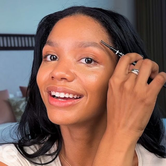 Melanie Moreno's 10-Minute Routine for a "Sunburned" Island Look