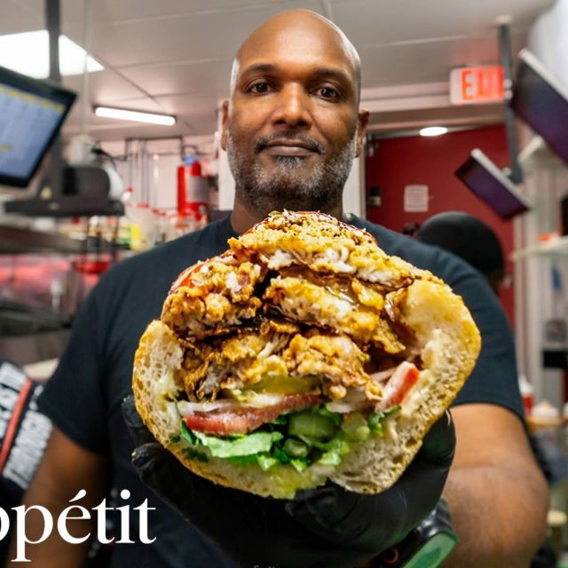 The Man Behind Philadelphia’s Most Viral Fried Fish Sandwich