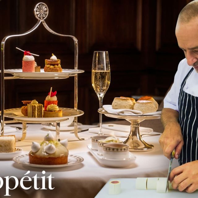 A Day Making England’s Oldest Afternoon Tea