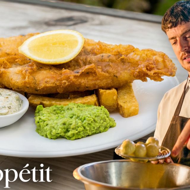 A Day Cooking at a Three-Story London Pub