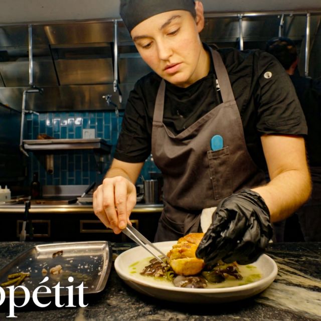 Surviving a 10-Hour Shift as a Line Cook in NYC