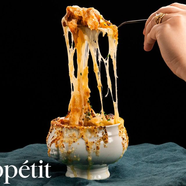 How a French Chef Makes France's Most Famous Soup