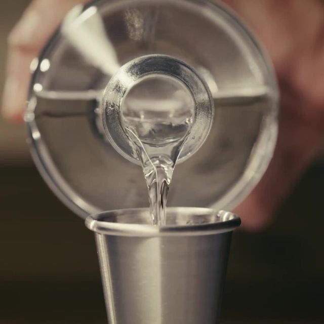 Holiday Martini Playbook: The Botanist Martini