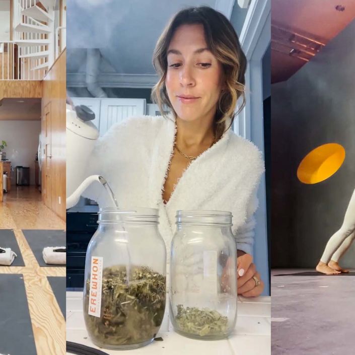 A Yoga Instructor's Entire Routine, from Waking Up to Teaching Class