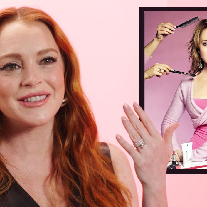 Lindsay Lohan Breaks Down Her Iconic Looks From Mean Girls, Freaky Friday & More