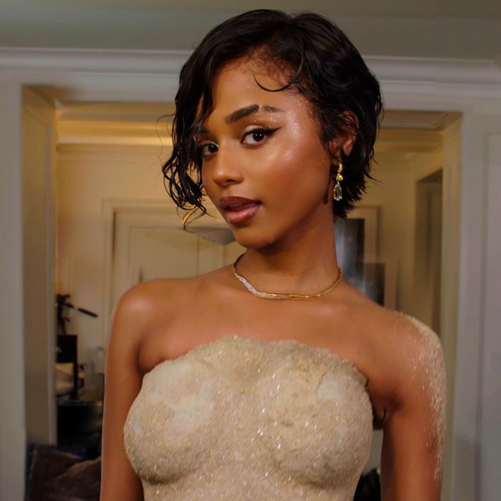 Tyla Gets Ready for Her First Met Gala