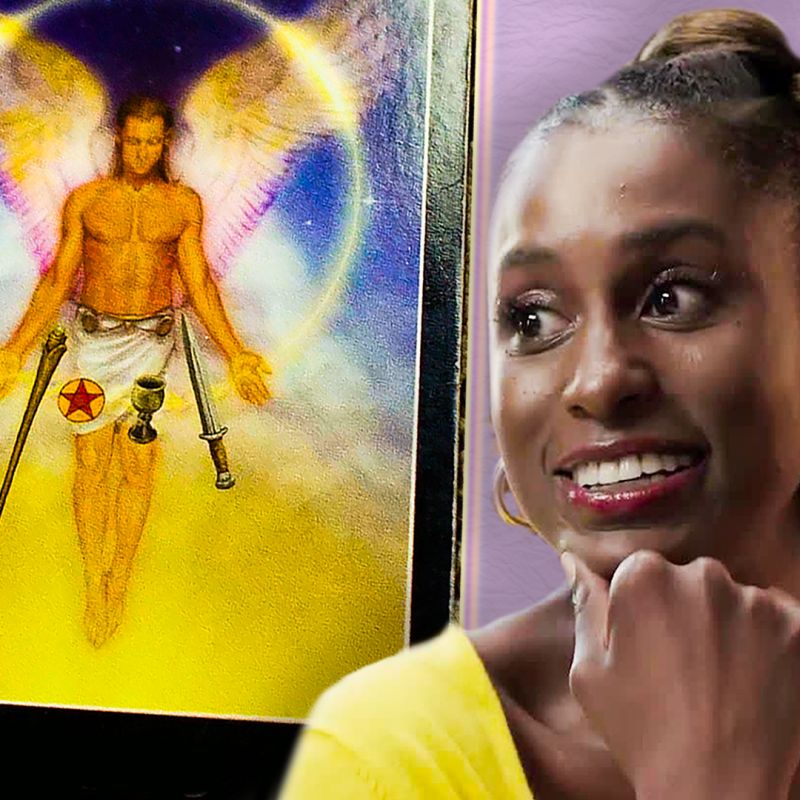 Issa Rae Gets Her Future Told by an Astrologer, a Tarot Reader, and a Psychic