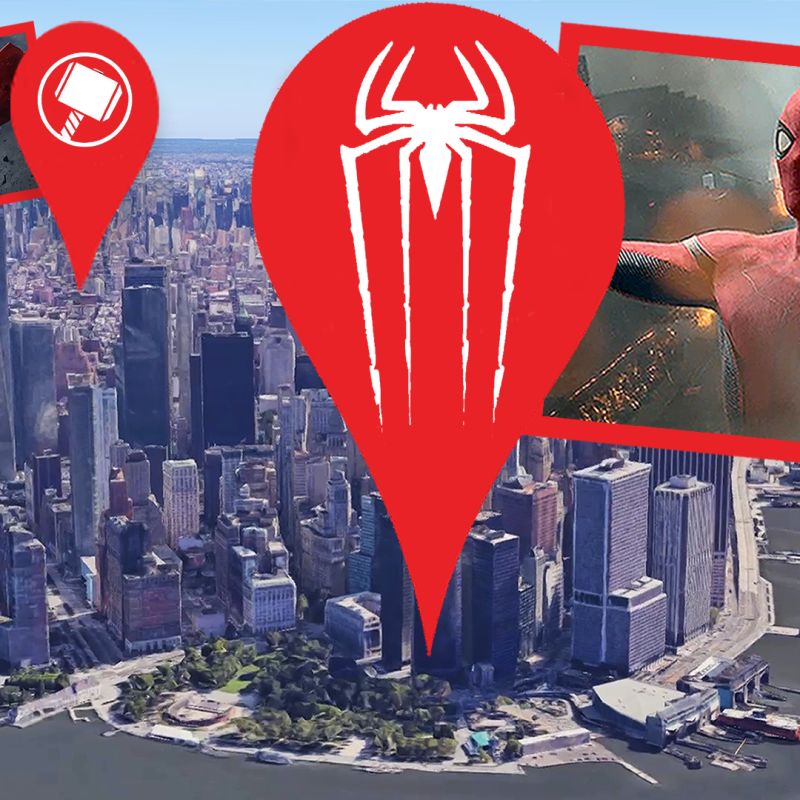 Every Marvel Cinematic Moment in New York City, Mapped