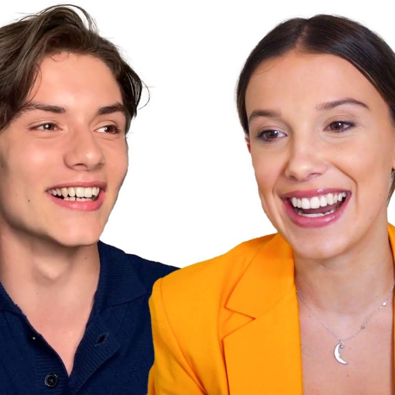 Millie Bobby Brown and Louis Partridge Take a Friendship Test