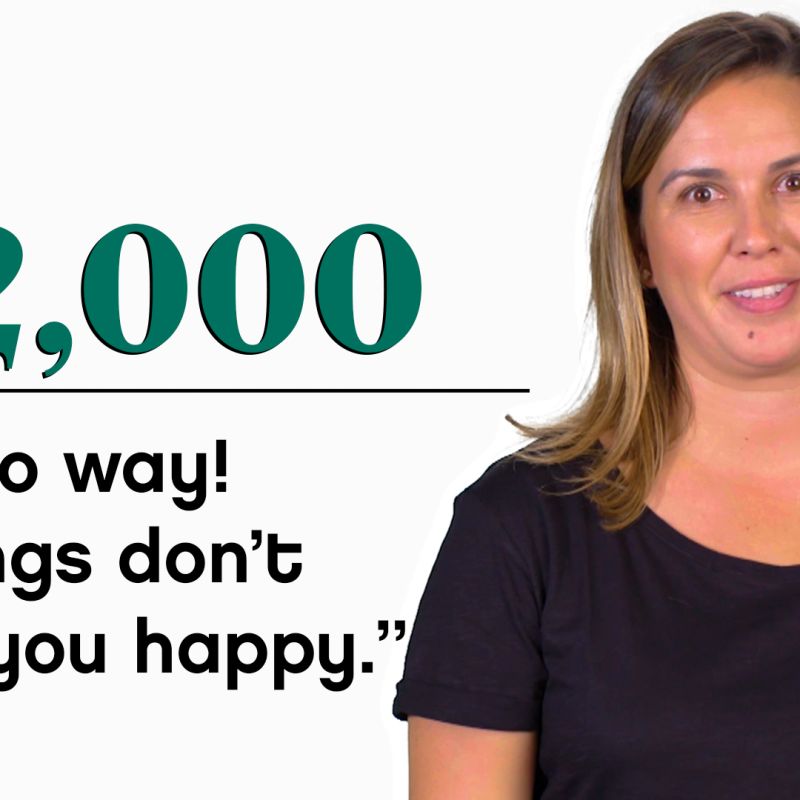 Women of Different Salaries: Can Money Buy Happiness?