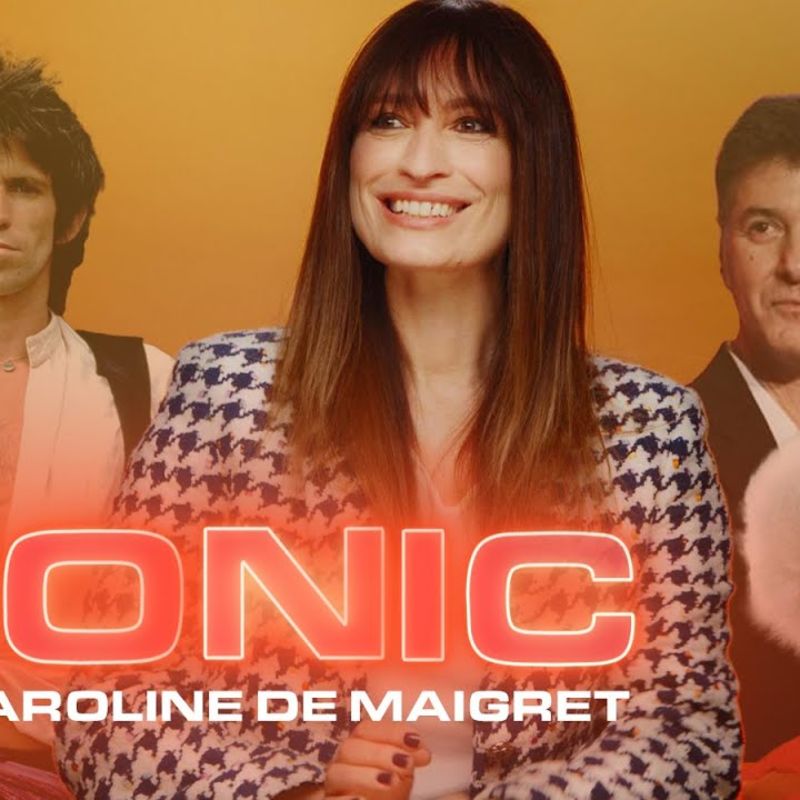 Caroline de Maigret révèle pourquoi Keith Richards est son icône de style ! | ICONIC