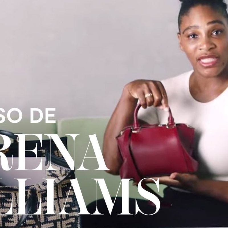 El bolso de Serena Williams
